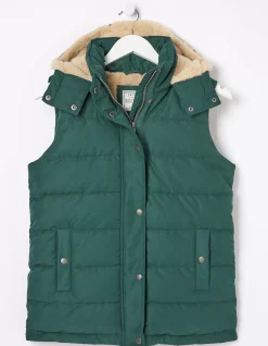 Women FatFace Coats & Jackets|Hayley Gilet