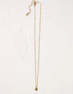Women FatFace View All|Heart Necklace