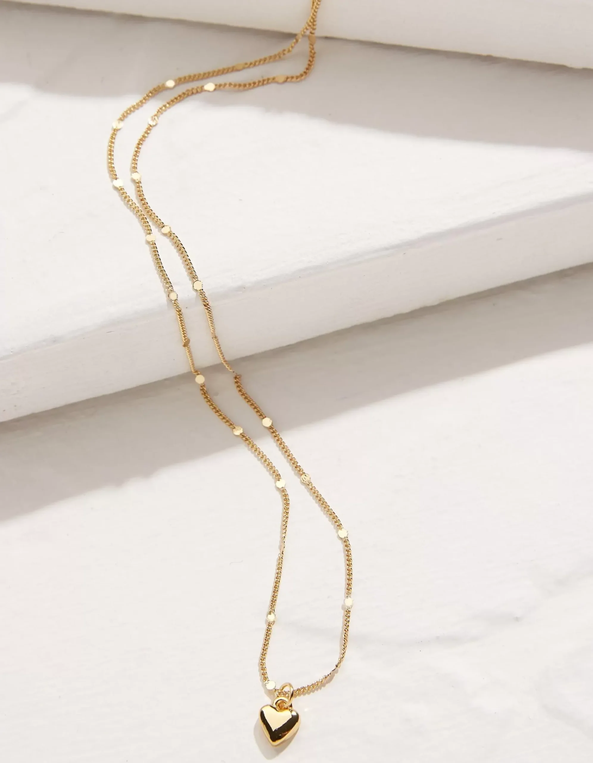 Women FatFace View All|Heart Necklace