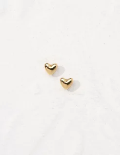 Women FatFace View All|Heart Studs