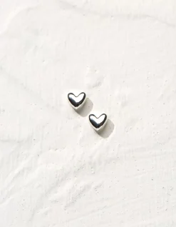 Women FatFace View All|Heart Studs