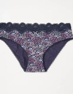 Women FatFace View All|Hedgehog Print Mini Knickers