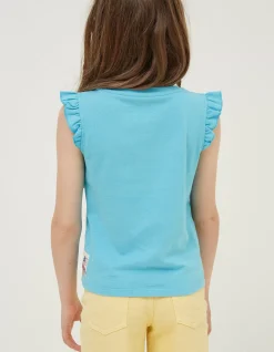 Girls FatFace View All|Hello Sunshine Graphic T Shirt