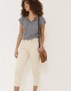 Women FatFace Jeans & Dungarees|Hertford Skinny Denim Capri Crops