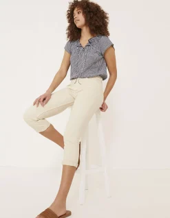 Women FatFace Jeans & Dungarees|Hertford Skinny Denim Capri Crops