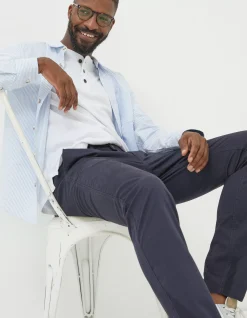 Men FatFace Trousers & Chinos|Heyshott Slim Chinos