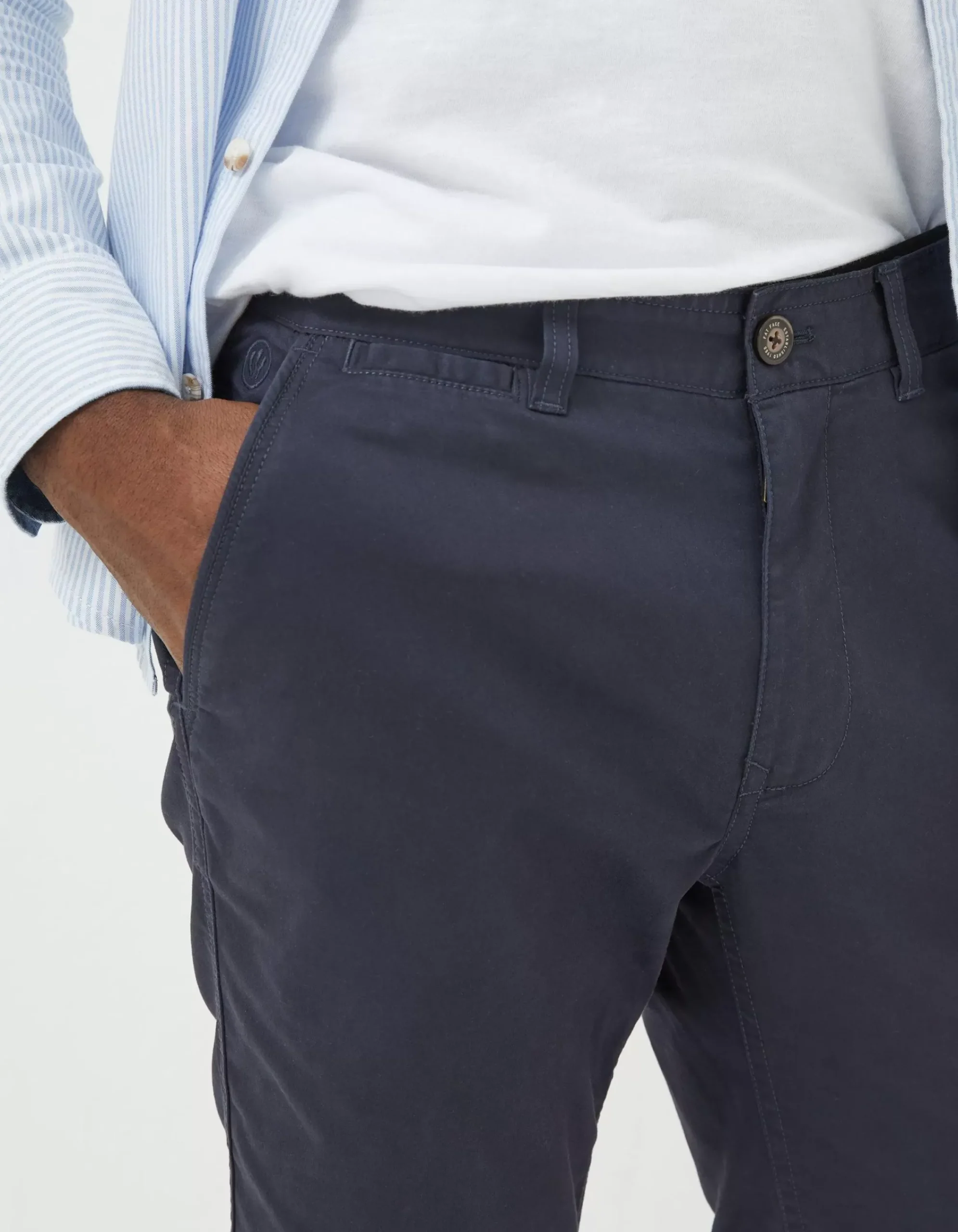 Men FatFace Trousers & Chinos|Heyshott Slim Chinos