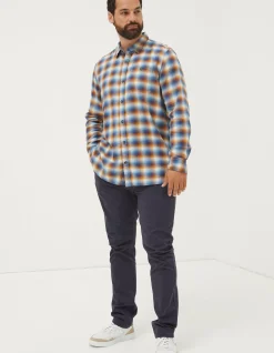 Men FatFace Trousers & Chinos|Heyshott Slim Chinos