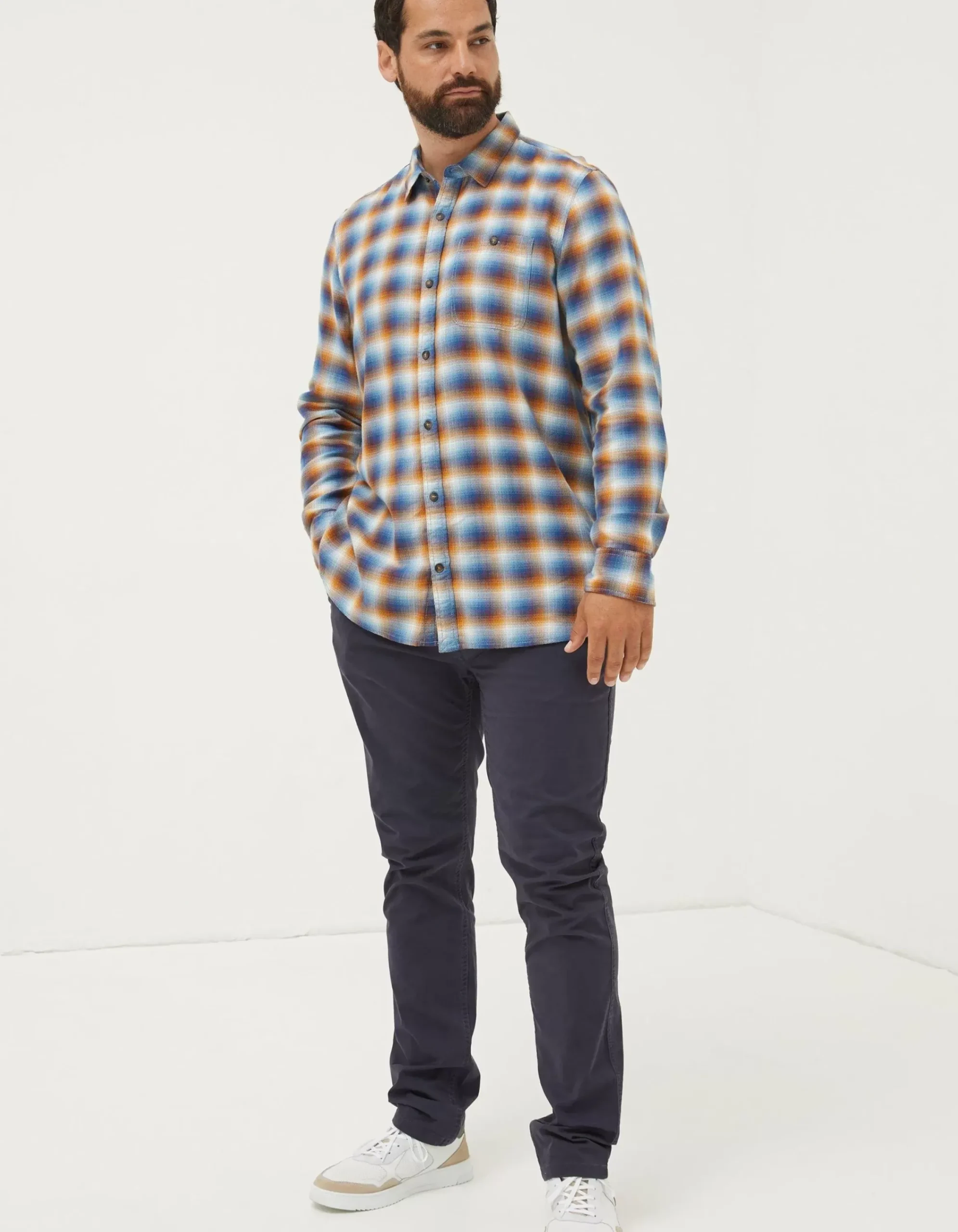Men FatFace Trousers & Chinos|Heyshott Slim Chinos