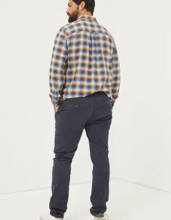 Men FatFace Trousers & Chinos|Heyshott Slim Chinos