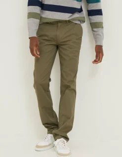 Men FatFace Trousers & Chinos|Heyshott Slim Stretch Chino
