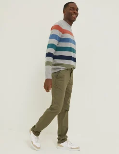 Men FatFace Trousers & Chinos|Heyshott Slim Stretch Chino
