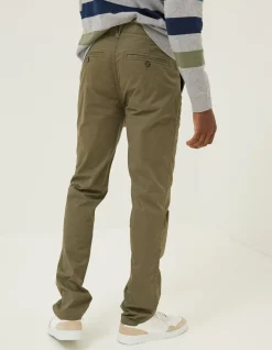 Men FatFace Trousers & Chinos|Heyshott Slim Stretch Chino
