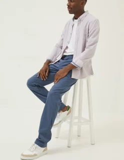 Men FatFace Trousers & Chinos|Heyshott Slim Stretch Chino