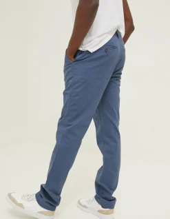 Men FatFace Trousers & Chinos|Heyshott Slim Stretch Chino