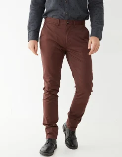 Men FatFace Trousers & Chinos|Heyshott Slim Stretch Chino