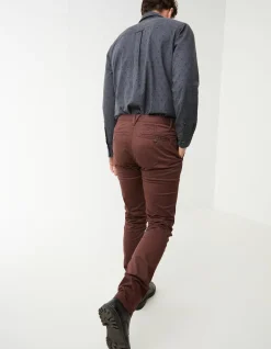 Men FatFace Trousers & Chinos|Heyshott Slim Stretch Chino
