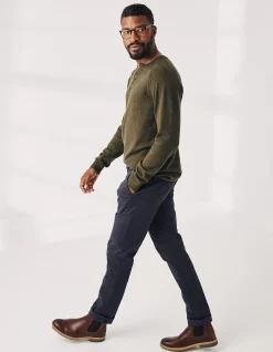 Men FatFace Trousers & Chinos|Heyshott Slim Stretch Chinos
