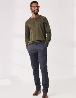 Men FatFace Trousers & Chinos|Heyshott Slim Stretch Chinos