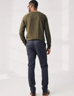 Men FatFace Trousers & Chinos|Heyshott Slim Stretch Chinos