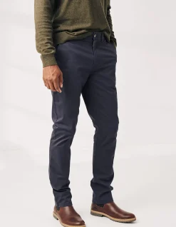 Men FatFace Trousers & Chinos|Heyshott Slim Stretch Chinos