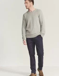 Men FatFace Trousers & Chinos|Heyshott Slim Stretch Chinos