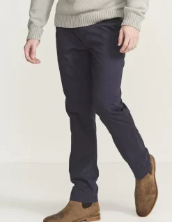 Men FatFace Trousers & Chinos|Heyshott Slim Stretch Chinos