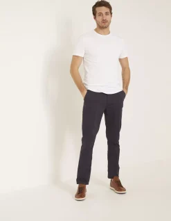 Men FatFace Trousers & Chinos|Heyshott Slim Stretch Chinos