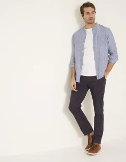Men FatFace Trousers & Chinos|Heyshott Slim Stretch Chinos