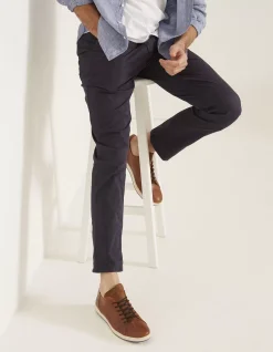 Men FatFace Trousers & Chinos|Heyshott Slim Stretch Chinos