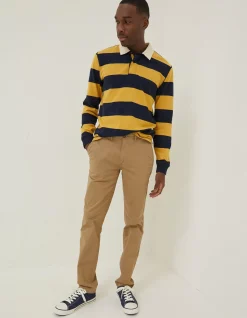 Men FatFace Trousers & Chinos|Heyshott Slim Stretch Chino