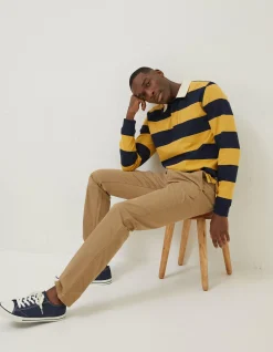 Men FatFace Trousers & Chinos|Heyshott Slim Stretch Chino