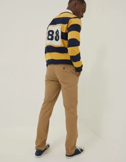 Men FatFace Trousers & Chinos|Heyshott Slim Stretch Chino