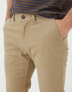 Men FatFace View All|Heyshott Slim Textured Chinos