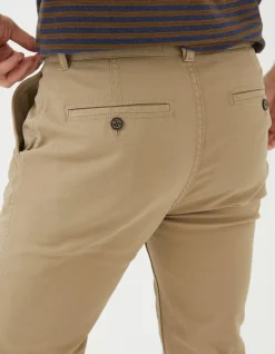 Men FatFace View All|Heyshott Slim Textured Chinos