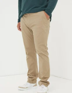 Men FatFace View All|Heyshott Slim Textured Chinos
