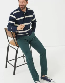 Men FatFace View All|Heyshott Slim Textured Chinos