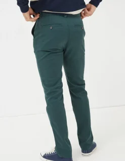 Men FatFace View All|Heyshott Slim Textured Chinos