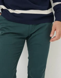 Men FatFace View All|Heyshott Slim Textured Chinos