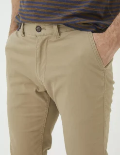 Men FatFace View All|Heyshott Slim Textured Chinos