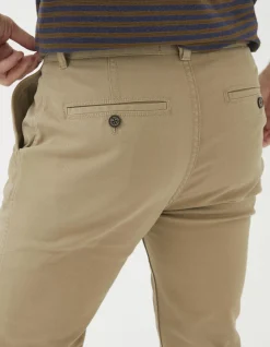 Men FatFace View All|Heyshott Slim Textured Chinos