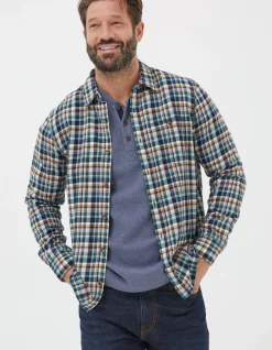 Men FatFace View All|Highbury Check Shirt