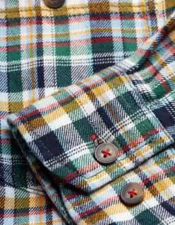 Men FatFace View All|Highbury Check Shirt