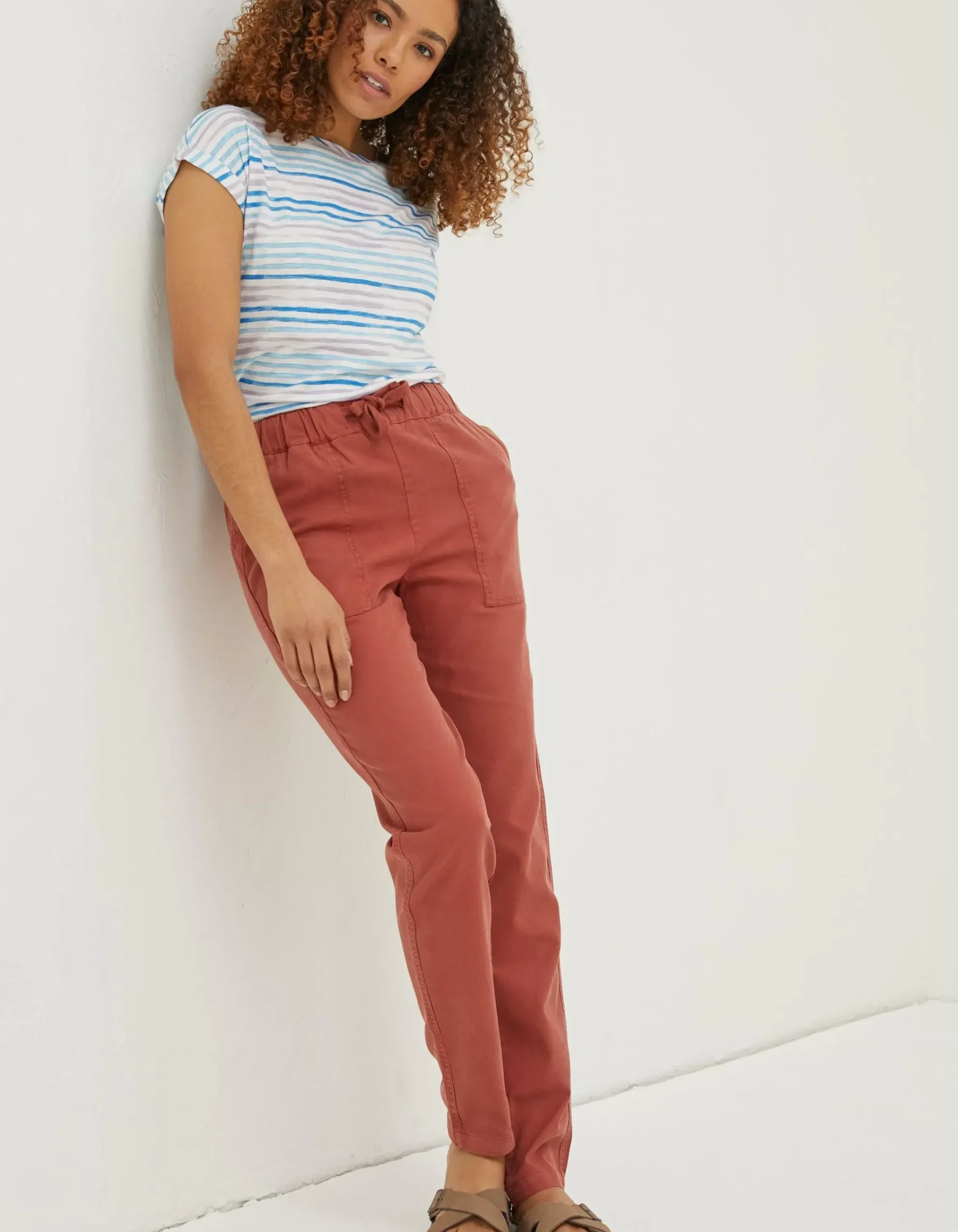 Women FatFace Trousers & Leggings|Holkham Joggers