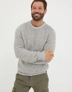 Men FatFace View All|Hove Crew Jumper