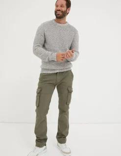 Men FatFace View All|Hove Crew Jumper