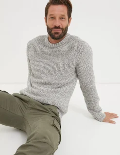 Men FatFace View All|Hove Crew Jumper