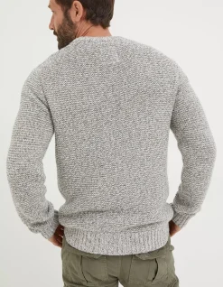 Men FatFace View All|Hove Crew Jumper