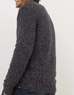Men FatFace View All|Hove Half Neck Jumper