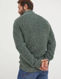 Men FatFace View All|Hove Half Neck Jumper